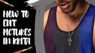 How To Edit Pictures In Krita 5