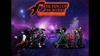 [KOF TUK] Igniz,Psyqhical,Acid Kyo,Orochi Iori vs Chalice,Kyo-213,Kyo-233,Fang