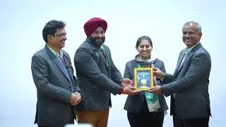 MoES Secretary Dr. M. Ravichandran felicitated Deep Ocean Mission scientists at Republic Day 2026.