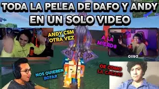 EL FIN DE LLAMALAND? TODO SOBRE LA PELEA DE DAFO Y ANDY POR DESAPARECER SUS ARMAS