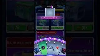 🚀 Opening Equipment Chest in Space Shooter! Epic Loot #Shorts