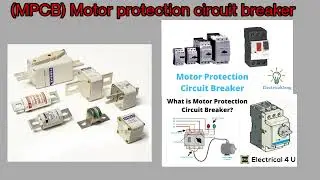what's MPCB | Motor Protection Circuit Breaker| MPCB Connection with motor| MPCB use in motor.