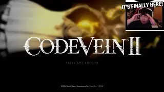 I got my copy of Code Vein 2! is it any good!? Let's play it ourselves.