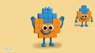 AI Numberblocks Band 2 & 3 (Bonus)