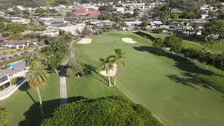 Waialae Country Club from Above ⛳ | Sony Open Course Prep in Stunning 4K Part 3