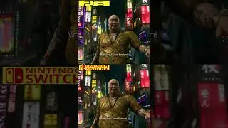 Yakuza 3 Kiwami Demo Nintendo Switch 2 vs PS5 Graphics Comparison