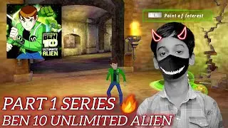 Ben 10 unlimited Alien Part 1 series gameplay #video