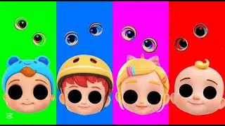Wrong Eyes Challenge &ndash; Funniest Cartoon Moments Compilation