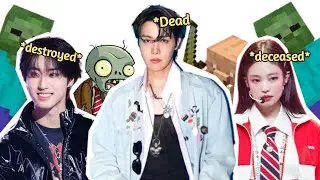Kpop idols who are NOT surviving a zombie apocalypse
