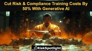 ✂️ Cut Risk & Compliance Training Costs By 50% With Generative AI