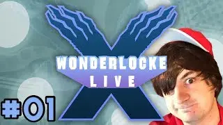 THE REAL AND ONLY BEGINNING! - Pokemon X Wonderlocke LIVE! - PART 1