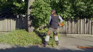 Кусторез аккумуляторный удлиненный STIHL HLA 85