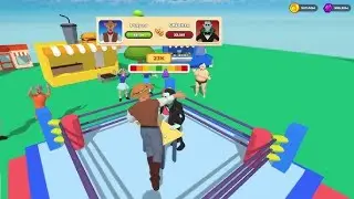 Playing Gym Idle Clicker..