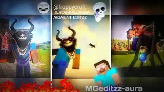 @froppycraft wait for herobrine op moment🗿#minecraft #game #edit #herobrine #shorts #longvideo#song 