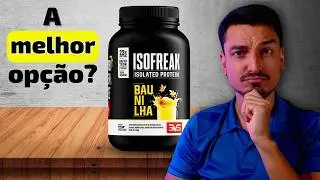 Review Honesto➡ Whey Isofreak 3VS Vale a Pena?⭕ Isofreak 3VS &eacute; BOM?🔷 Isofreak Blend &eacute; Whey Isolado?