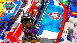 Unboxing Super Cool PAW Patrol Big Truck and Rescue Vehicles Toys Collection | Marshall's Fire Truck