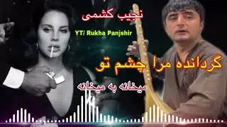 نجیب کشمی گردانده مرا چشم تو میخانه به میخانه