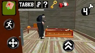 Neighbor Nun Scary Escape 3D: Level 10