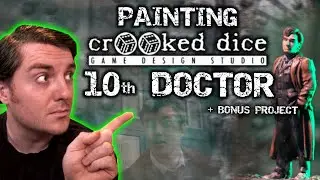 Wargaming Meets Wedding Prep: Crooked Dice 10th Doctor & Sonic Screwdriver Project