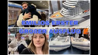 VLOG f.re.e Messe in M&uuml;nchen - Emilios ERSTER GRO&szlig;ER AUSFLUG