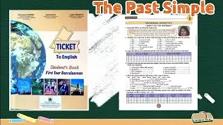 Past Simple of verbs (Regular and Irregular verbs) Ticket to English Unit 1 Page 15