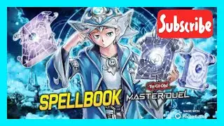 SPELLBOOK OF PROPHECY ft. DOGMATIKA DECK 💯 Insane Gameplay Rankeds [Yu-Gi-Oh! Master Duel] 👑