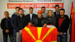 Коле Грчески-Претседател на МК Враништа