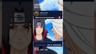 Itachi gets revenge on Danzo 😱☠️ | | Sasuke vs Danzo fight | | animefans11 #shorts #anime #sonyyay