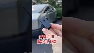 Afraid to install this Tesla Cybertruck accessory