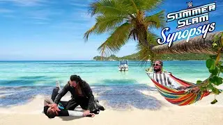 ОБЗОР SUMMERSLAM 2024 - ЛУЧШЕЕ ЛЕТНЕЕ ШОУ В МИРЕ! (Synopsys)