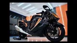 SUZUKI HAYABUSA 2024 Detailed & Ceramic Coated @GlossTreatmentAuto #trending