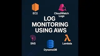 Log Monitoring Project Using AWS: EC2, CloudWatch, Lambda, and SNS