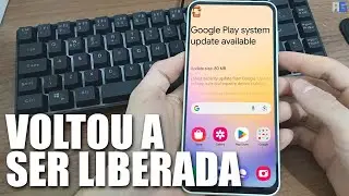VOLTOOOU!! ATUALIZAÇÃO do SISTEMA GOOGLE PLAY sendo LIBERADA