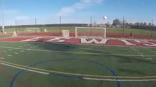 Lewis University Lacrosse Netting System