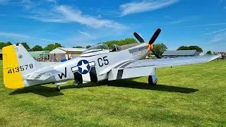 EVW HISTORIC HEROES - P51D MUSTANG [DEEL2] #251