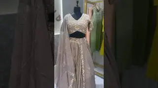 Hand work Designer lehenga... the mini's Madhapur hyd..#The mini's #designerlehenga #handworklehenga