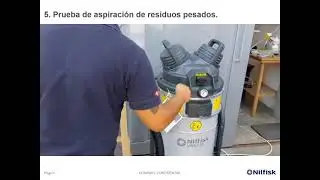 VHS110 ATEX NILFISK