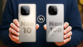 iQOO Neo 10 5G против iQOO Neo 10R 5G &mdash; полное подробное сравнение