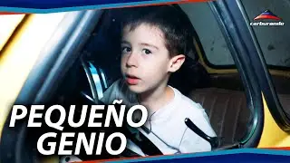 Stéfano Marconi Sgroi, un pequeño genio del automovilismo