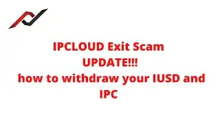 IPC and ipcloud exit scam update. how to withdraw all your money