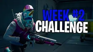 Deal damage with IO tech weapons - Fortnite