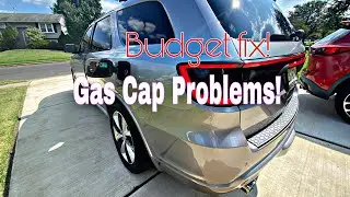 Durango Gas Cap / Pump Issue (2014)