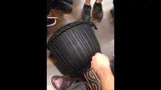 Congo Kids Rhythms & Heritage Workshop | Drum Care with Luke Quaranta