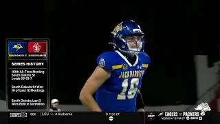 Football Highlights at South Dakota (11.08.2025)