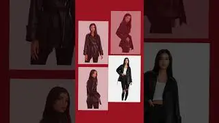 Phoenix Rising Long Leather Coat