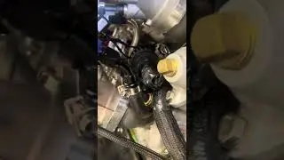 8-stack EFI gasser first fire