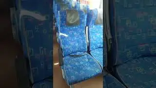 Bus Seat Dry Cleaning Part (1)... Next Video(2) ..Part