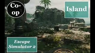 Escape Simulator 2- The Cursed Treasure (Island)