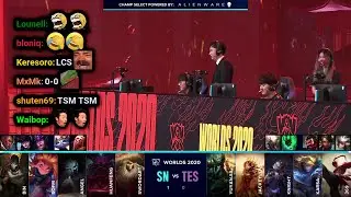 TES vs SN - Game 2 | 2020 Worlds Semifinals | Twitch VOD with Chat