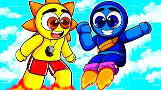 ¡CONSEGUIMOS LAS BOTAS VOLADORAS MÁS PODEROSAS DE ROBLOX! 😱🚀 INCREÍBLE VELOCIDAD